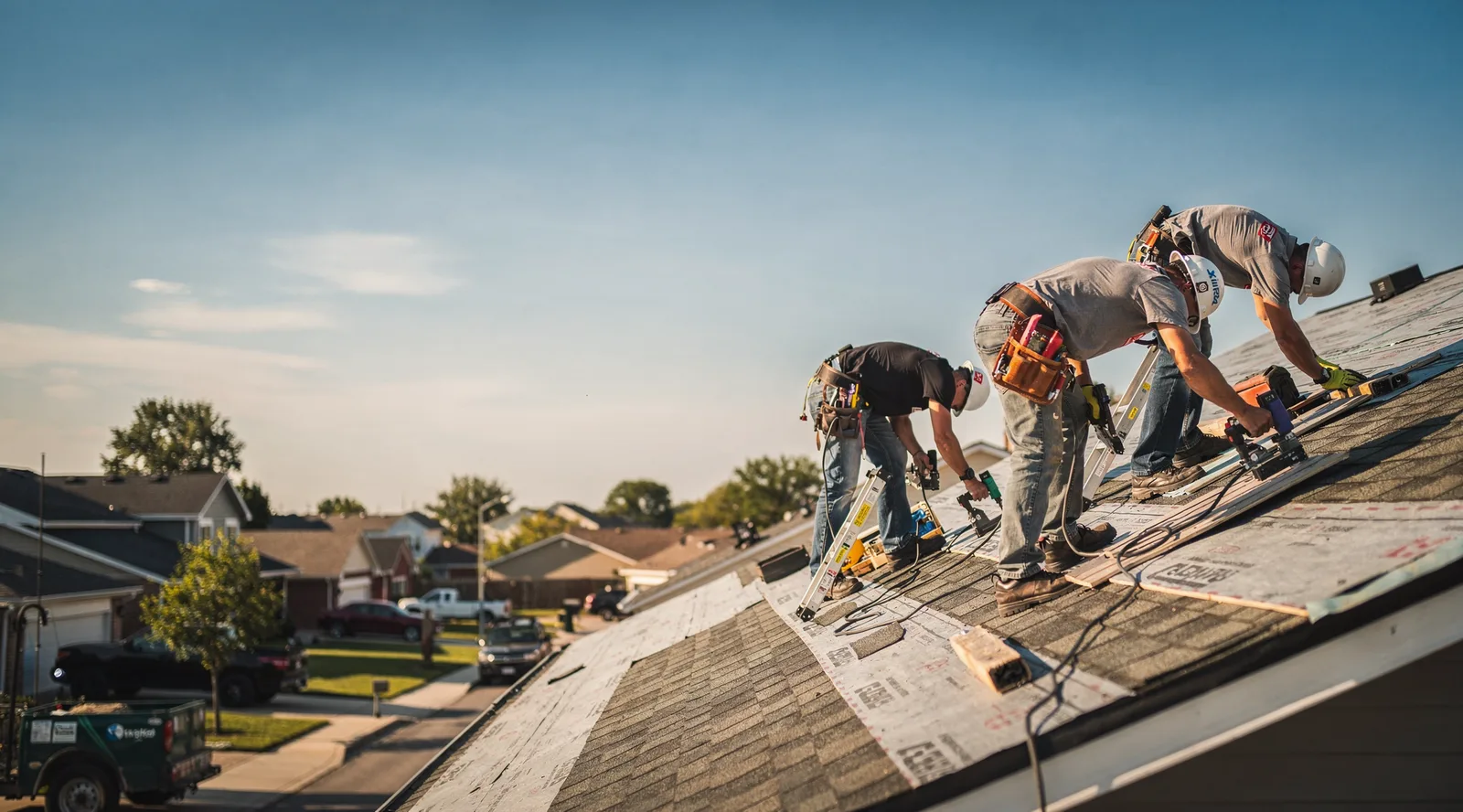 Roof Repair in Spencer, NC near me